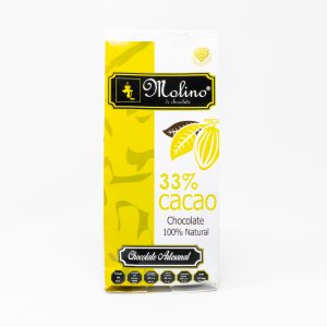 Semisweet chocolate 33% COCAO 250 G.