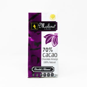 Dark chocolate 70% COCAO 250 G.